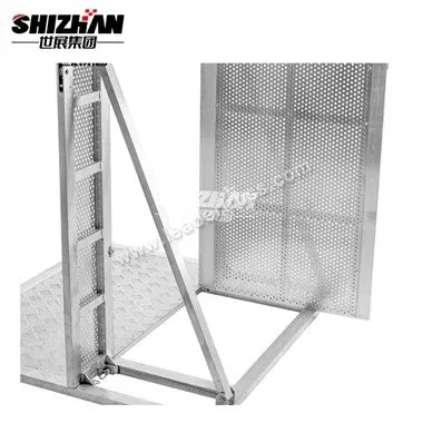 Crowd Control Barrier Fence