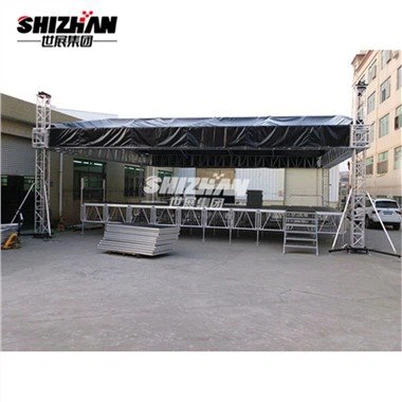 Stage Podium Concert