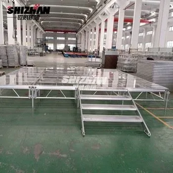 Aluminum Stages For Wedding Acrylic Platform