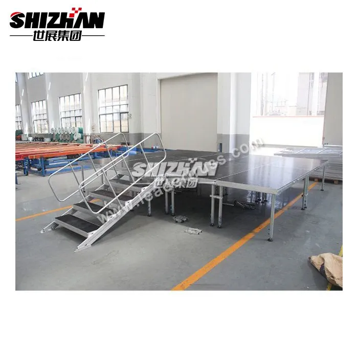 Small portable stage