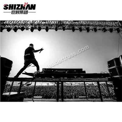 Aluminum Outdoor Concert Stage